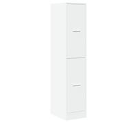 vidaXL Boticario Blanco 30x41x144,5 cm Madera de Ingeniería