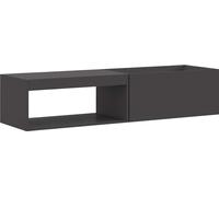 vidaXL: Brazero , 160 x 45 x 35 cm, acero resistente a la intemperie