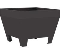 vidaXL: Brazero , 50 x 50 x 38 cm, acero resistente a la intemperie