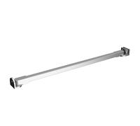 vidaXL Brazo de soporte para mampara de ducha acero inoxidable 47,5 cm