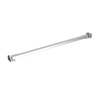 vidaXL Brazo de soporte para mampara de ducha acero inoxidable 57,5 cm