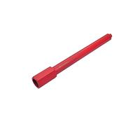 vidaXL Broca de Diamante para Perforación en Seco y Húmedo Roja 32x400 mm