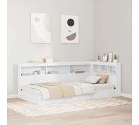 vidaXL Cabecera de almacenamiento Madera de ingeniería