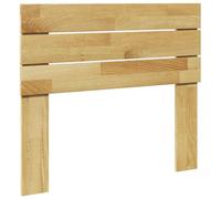 vidaXL Cabecero 100 cm Madera Maciza Roble
