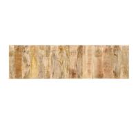 vidaXL Cabecero de Cama 180 cm en Madera Maciza de Mango Rugoso - Panel de Madera