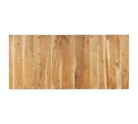 vidaXL Cabecero de Cama 180 cm Madera Maciza Acacia, cabecero de Cama, cabecero de Madera, cabecero de Panel, Panel de cabecero