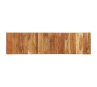 vidaXL cabecero de Cama 200 cm Madera Maciza Acacia