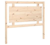 vidaXL Cabecero de Cama Madera Maciza de Pino 105,5x4x100 cm