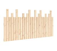 vidaXL Cabecero de Cama de Pared Madera Maciza de Pino 159,5x3x80 cm, cabecero de Cama, cabecero, cabecero de Dormitorio, cabecero de Cama para Pared