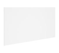 vidaXL Cabecero de Cama Madera contrachapada Blanco 160x1,5x80 cm
