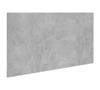 vidaXL Cabecero de cama madera contrachapada gris 160x1,5x80 cm