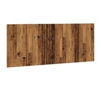 vidaXL Cabecero de Cama Madera de ingeniería Envejecida 200x1,5x80 cm, cabecero, cabecera de Cama de Dormitorio, cabecero para Cama Doble