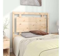 Vidaxl cabecero de cama madera maciza de pino 105,5x4x100 cm