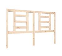 Vidaxl cabecero de cama madera maciza de pino 146x4x100 cm