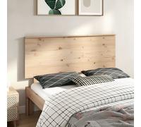 vidaXL Cabecero de cama madera maciza de pino 154x6x82,5 cm