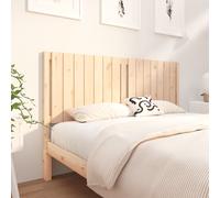 vidaXL Cabecero de cama madera maciza de pino 165,5x4x100 cm