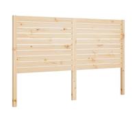 vidaXL Cabecero de cama madera maciza de pino 166x4x100 cm