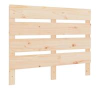 Vidaxl cabecero de cama madera maciza de pino 90x3x80 cm
