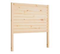 vidaXL Cabecero de cama 96x4x100 cm en madera maciza de pino