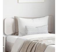 vidaXL Cabecero de cama madera maciza de pino blanco 100 cm