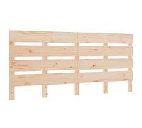 vidaXL Cabecero de Cama Paneles Decoración Azulejo Sala Salón Doméstico Oficina Adorno Mueble Dormitorio Adorno Madera Maciza de Pino