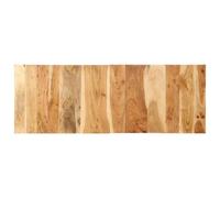 vidaXL Cabecero de madera maciza de pino 140 cm acacia