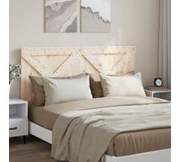 vidaXL Cabecero de madera maciza de pino 160x104 cm