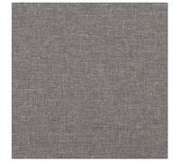 vidaXL Cabecero de Pared 12 pcs Gris Claro 30 x 30 cm Tela, Cabecero de Pared Rectangular Moderno, diseño Textil, Mueble de Dormitorio, decoración Minimalista, Accesorio de habitación