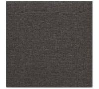vidaXL Cabecero de Pared 12 pcs Gris Oscuro 30 x 30 cm Tela, Cabecero de Pared Rectangular Moderno, diseño Textil, Mueble de Dormitorio, decoración Minimalista, Accesorio de habitación