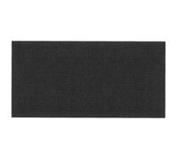 vidaXL Cabecero de Pared 12 pcs Negro 60 x 30 cm Tela, Cabecero de Pared Rectangular Moderno, diseño Textil, Mueble de Dormitorio, decoración Minimalista, Accesorio de habitación