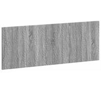 vidaXL Cabecero de pared, modelo DELFT, color gris Sonoma, fabricado en material de madera