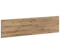vidaXL Cabecero de pared, modelo HAARLEM, material: chapa de madera con aspecto de roble artesanal