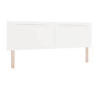 vidaXL Cabecero LED 180 cm Cuero sintético | Moderno y elegante, Ponlo a la altura que más te guste, Incluida para un buen brillo