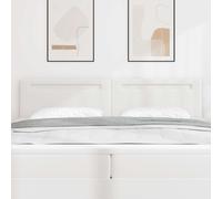 vidaXL Cabecero LED 200 cm Cuero sintético