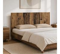 vidaXL Cabecero de pared, modelo ALKMAAR, hecho de madera envejecida y material de madera