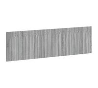 vidaXL Cabecero montada en la Pared ALKMAAR Sonoma Gris