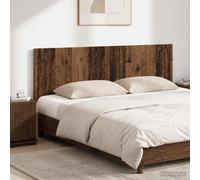 vidaXL Cabecero montada en la pared ARNHEM Madera envejecida