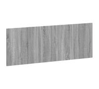 vidaXL Cabecero montada en la Pared ARNHEM Sonoma Gris