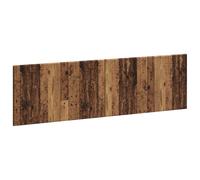 vidaXL Cabecero montada en la pared BREDA Madera envejecida