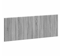 vidaXL Cabecero montada en la pared BREDA Sonoma gris