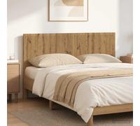vidaXL Cabecero montada en la pared EDE Roble artisan