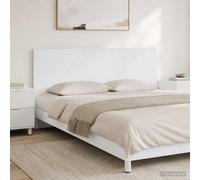 vidaXL Cabecero montada en la Pared HAARLEM Blanco
