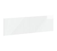 vidaXL Cabecero montada en la pared HAARLEM Blanco Brillante