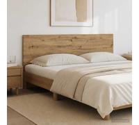 vidaXL Cabecero montada en la pared HAARLEM Roble artisan