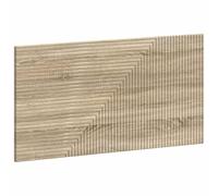 vidaXL Cabecero montada en la Pared HAARLEM Roble Sonoma