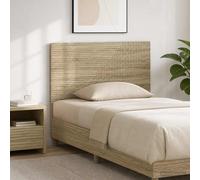vidaXL Cabecero montada en la Pared HAARLEM Roble Sonoma