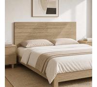 vidaXL Cabecero montada en la pared HAARLEM Roble Sonoma