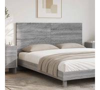 vidaXL Cabecero montada en la Pared HAARLEM Sonoma Gris