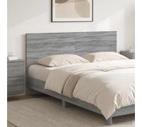vidaXL Cabecero montada en la pared HAARLEM Sonoma gris