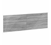 vidaXL Cabecero montada en la Pared HAARLEM Sonoma Gris